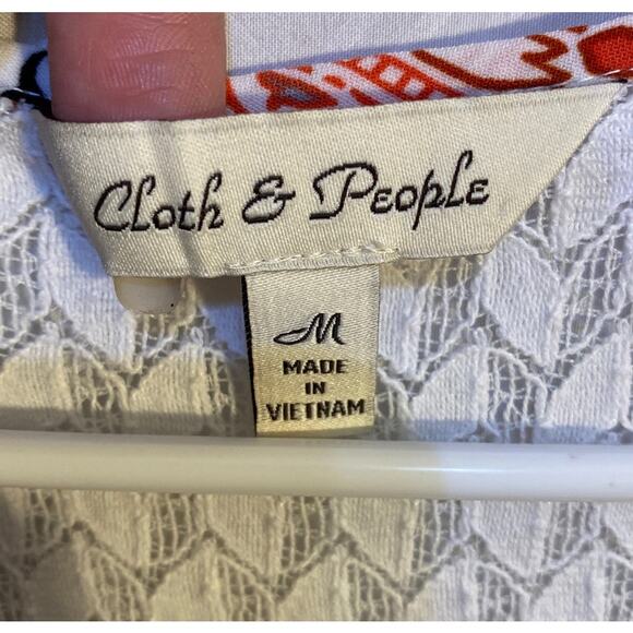 Cloth & People Boho Geometric Pattern Tank Summer Dress - Picture 8 of 10